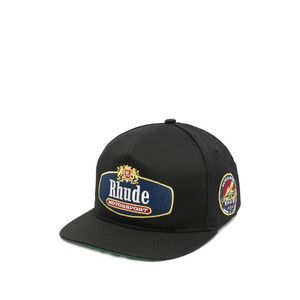 Rhude Black Hats Men